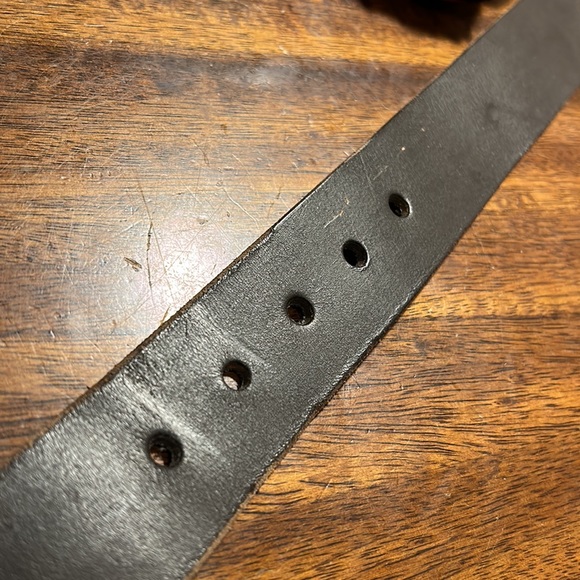 Timberland genuine leather belt. - Picture 8 of 14